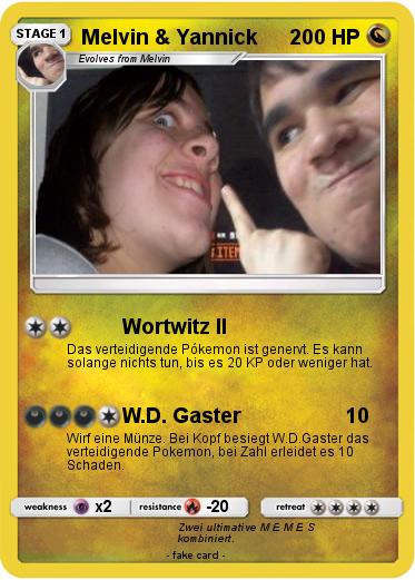 Pokemon Melvin & Yannick
