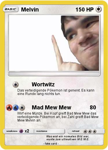 Pokemon Melvin