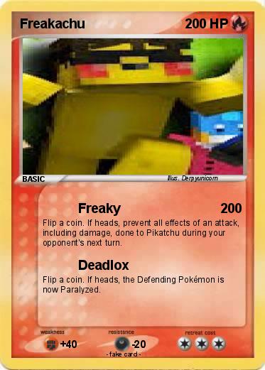 Pokemon Freakachu