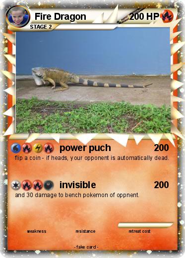 Pokemon Fire Dragon