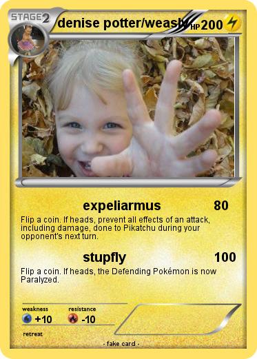 Pokemon denise potter/weasly