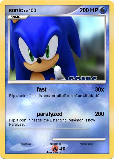 Pokemon sonic