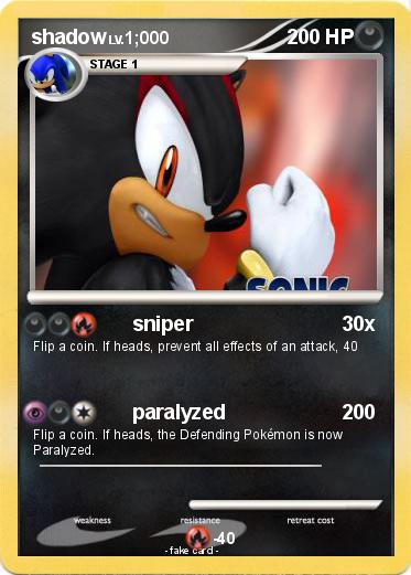 Pokemon shadow