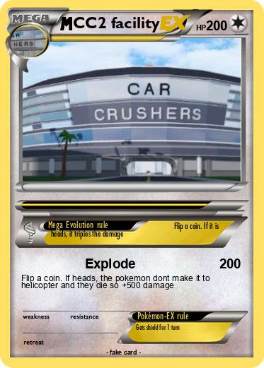 Pokemon CC2 facility