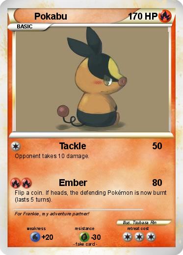 Pokemon Pokabu