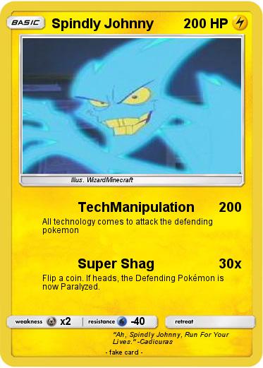 Pokemon Spindly Johnny