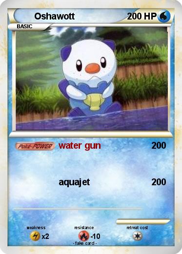 Pokemon Oshawott
