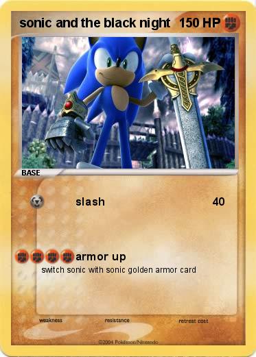 Pokemon sonic and the black night