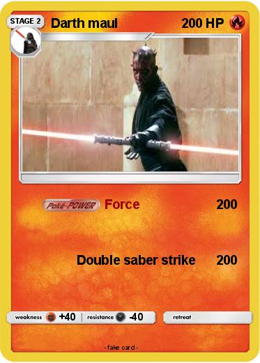 Pokemon Darth maul