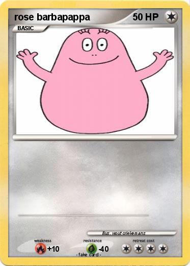 Pokemon rose barbapappa