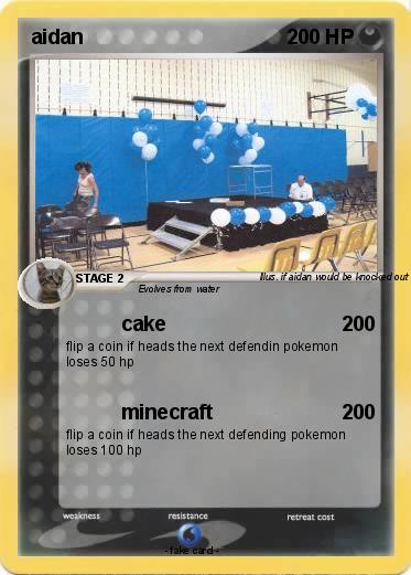 Pokemon aidan