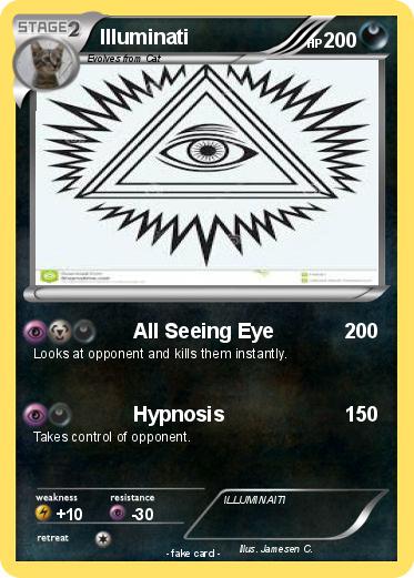 Pokemon Illuminati
