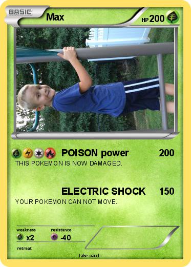 Pokemon Max