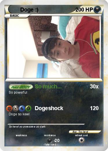 Pokemon Doge :)