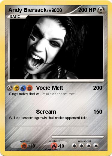Pokemon Andy Biersack