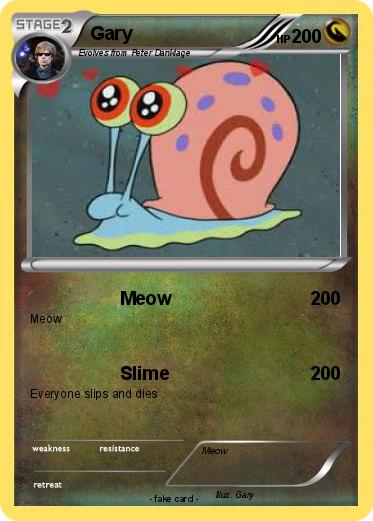 Pokemon Gary