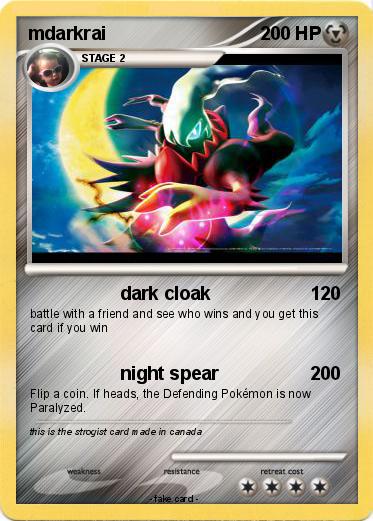 Pokemon mdarkrai