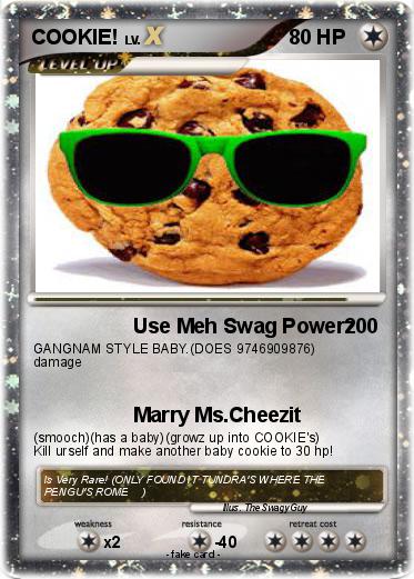 Pokemon COOKIE!