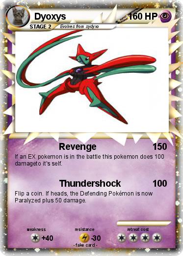 Pokemon Dyoxys