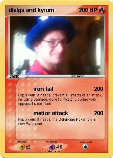 Pokemon dialga and kyrum