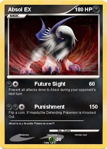 Pokemon Absol EX