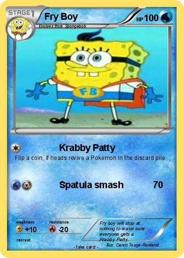 Pokemon Fry Boy