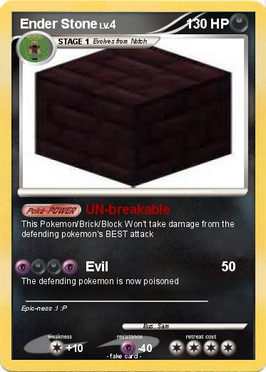 Pokemon Ender Stone