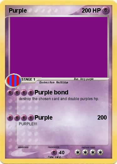 Pokemon Purple