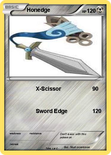 Pokemon Honedge