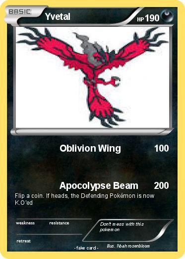 Pokemon Yvetal