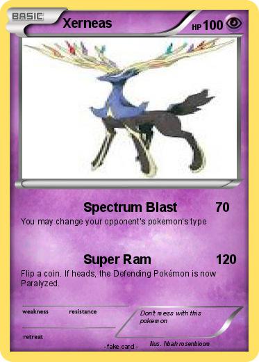 Pokemon Xerneas