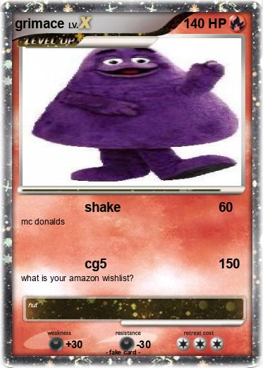 Pokemon grimace