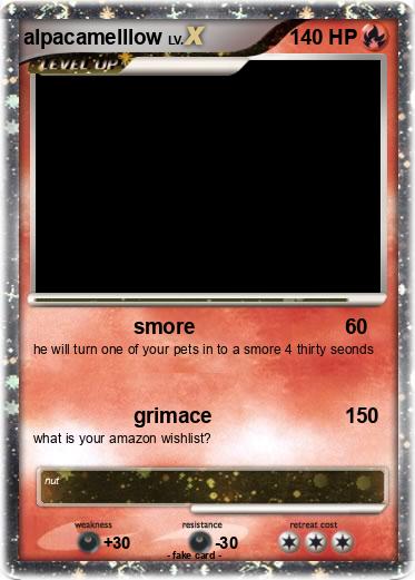 Pokemon alpacamelllow