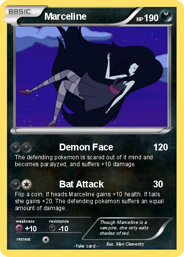 Pokemon Marceline