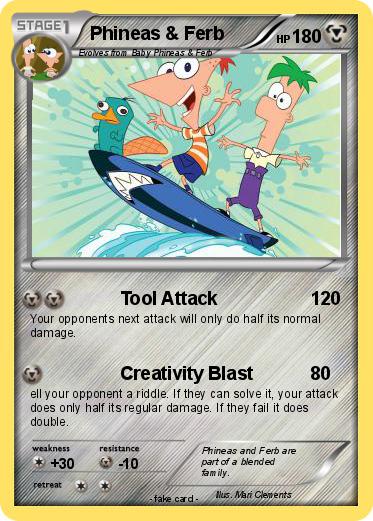 Pokemon Phineas & Ferb