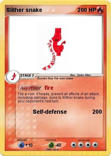 Pokemon Slither snake