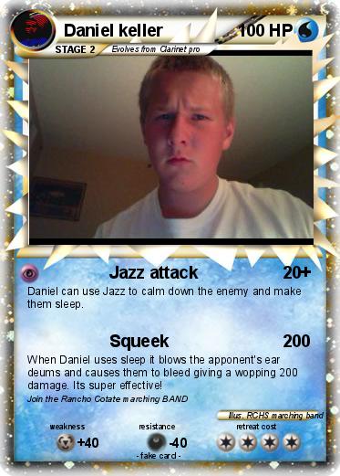 Pokemon Daniel keller