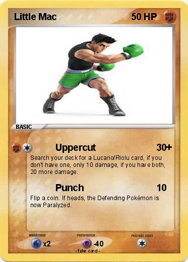 Pokemon Little Mac