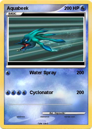 Pokemon Aquabeek