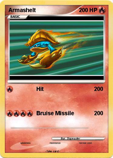 Pokemon Armashelt