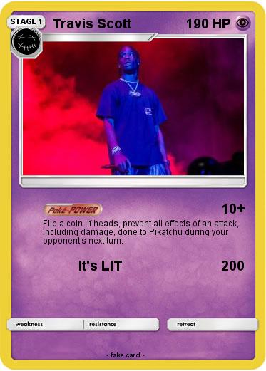 Pokemon Travis Scott