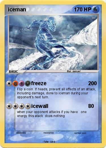 Pokemon iceman