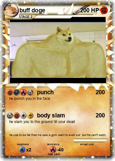 Pokemon buff doge