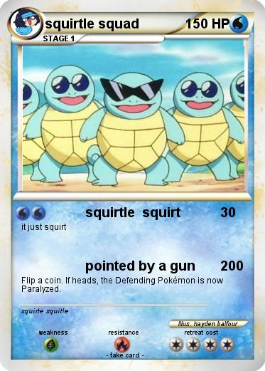 Pokemon squirtle squad