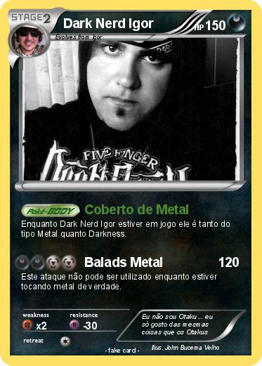 Pokemon Dark Nerd Igor