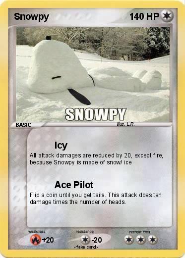 Pokemon Snowpy