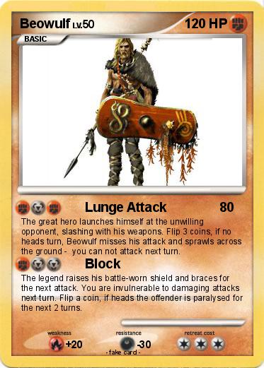 Pokemon Beowulf