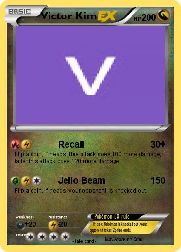 Pokemon Victor Kim