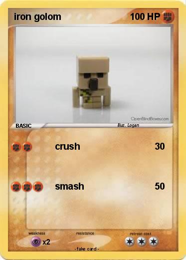 Pokemon iron golom