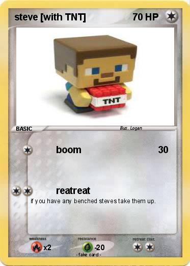 Pokemon steve [with TNT]